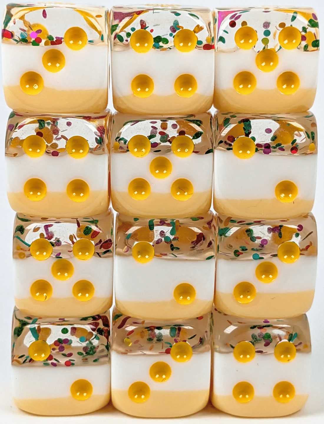 Role 4 Initiative Birthday Wishes 12D6 Dice image 0